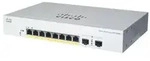 Cisco Business 220 Series CBS220-8P-E-2G - Switch - Smart - 8 x 10/100/1000 (PoE+)