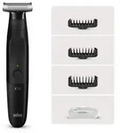 Braun XT3100, Schwarz, 1 mm, 3 mm, 1 mm, Edelstahl, CE