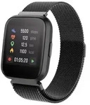 Forever Smartwatch ForeVigo 2 SW-310 mit 2 Armb&auml;nder Wasserdicht Schwarz