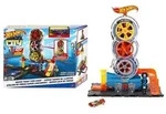 Hot Wheels City Super Reifenshop Spielset 1 Fahrzeug f&uuml;r Kinder ab 4 J. HDP02