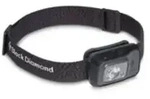 Black Diamond Cosmo 350-R, Stirnband-Taschenlampe, Graphit, 1 m, IP67, 350 lm, 10 m
