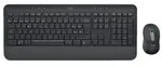 Logitech Signature MK650 for Business - Tastatur-und-Maus-Set - kabellos - 2.4 G