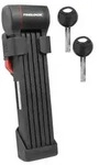 Trelock Faltschloss Cops TWIN FS 480/100,mit HalterZF480 X-Press, schwarz