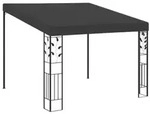 vidaXL Wand-Pavillon 3x3x2,5 m Anthrazit