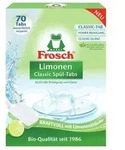 Frosch Classic Maschinengeschirrsp&uuml;ltabs 70 f&uuml;r kraftvolle Reinigung und Glanz