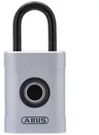 ABUS ABVS62575 Vorh&auml;ngeschloss 45mm Silber Fingerabdruckschloss