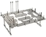 BC1 V2 Benchtable - titanium