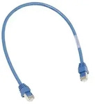 Hager ZZ45WAN150 RJ45 Patchkabel 1.50 m Blau 1 St.