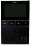 DoorBird A1101 Black Edition Video-T&uuml;rsprechanlage LAN, WLAN Inneneinheit Schwarz