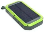 RealPower PB-10000 Solar, 10000 mAh, Lithium Polymer (LiPo), Kabelloses Aufladen,