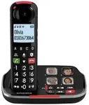 SwissVoice Xtra 2355 Schnurloses Seniorentelefon Anrufbeantworter, Foto-Tasten,