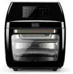 Black & Decker BXAFO1200E - Hei&szlig;luftfritteuse - 12 l - 40 &deg;C - 200 &deg;C - 360 min
