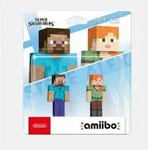 Nintendo amiibo Steve & Alex Super Smash Bros