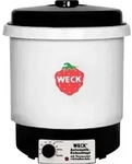 WECK Einkoch-/Hei&szlig;getr&auml;nkeautomat mit Entsafter Wei&szlig;, Schwarz