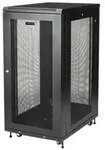StarTech.com RK2433BKM Serverschrank (24HE, 78cm tiefes Geh&auml;use, Netzwerk Server