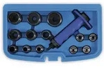 BGS TECHNIC Locheisen-Satz, 566, 5...35 mm, 14-tlg.