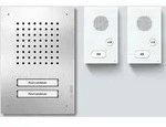 Siedle SET CLAB 850-2 E/W T&uuml;rsprechanlage 2 Familienhaus