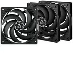 ARCTIC L&uuml;fter P12 Slim PWM PST 3er Pack