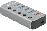 Delock - Hub - 4 x USB 3.2 Gen 1 - Desktop