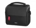 "Hama "Matera" 110 Tragetasche f&uuml;r Kamera recycelter Polyester Schwarz"