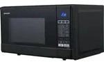 Sharp R-270BK Solo-Mikrowelle schwarz