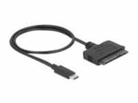 Delock USB Type-C Konverter zu 22 Pin SATA 6 Gb/s Digital/Daten 22-polig Serial ATA