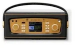 Revival iStream3L | black | tragbares DAB+/FM Radio mit WLAN