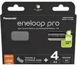 4 St&uuml;ck Panasonic eneloop pro Mignon Akku BK-3HCDEC4BE Ni-MH 1,2V, 2500mAh inklusive