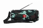 gembird Tragbare Bluetooth-Lautsprecher mit Antenne camo Multimedia-Technik