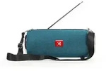 gembird Tragbare Bluetooth-Lautsprecher mit Antenne gr&uuml;n Multimedia-Technik