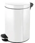 Helit H2404195, 8 l, Rund, Silber, 20,3 cm, 275 mm, 1 St&uuml;ck(e)