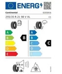 Continental WinterContact TS 860 S ( 255/35 R21 98V XL EVc )