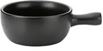 kela K&auml;sefonduepfanne Basel &Oslash;22,5cm Keramik, schwarz