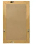 vidaXL Wandspiegel im Barock-Stil 50 x 80 cm Golden