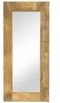 vidaXL Spiegel Mangoholz Massiv 50 x 110 cm