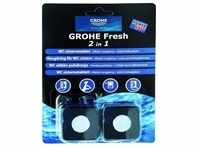GROHE 38882000 Fresh Tabs 2 x 50 g WC-Tabs