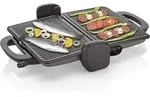 Arzum Mistost 1800 Watt Grill und Sandwichmaker, Platz f&uuml;r 4 Scheiben Toast Schwarz
