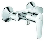 GROHE EH-Brausebatterie BAUEDGE 1/2Zoll chr chrom 23635_1