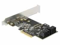 Delock PCI Express Card x4 > 5 x internal SATA 6 Gb/s
