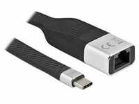 Delock - Netzwerkadapter - USB-C 3.2 Gen 1 - Gigabit Ethernet