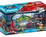 PLAYMOBIL 70834 Air Stuntshow Servicestation, Konstruktionsspielzeug