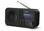 SHARP DR-P420BK &ndash; Tragbares Digitalradio mit DAB+/FM & Bluetooth &ndash; 20