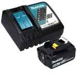 Makita DFS 251 RG1J Akku Trockenbauschrauber 18 V Brushless + 1x Akku 6,0 Ah +