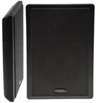 ChiliTec Flatpanel-Lautsprecher, 40W, schwarz Surround, 4 Ohm, 86dB, 2-Wege, Paar