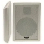 CHILITEC Flach-Lautsprecher 17804, 40 W, wei&szlig;, 2 St&uuml;ck