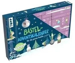 Familien-Bastel-Adventskalender - 24 Bastelprojekte mit Material