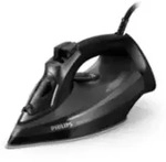 Philips 5000 series Dampfb&uuml;geleisen SteamGlide Plus-Sohle 2 m 200 g/min Schwarz 45