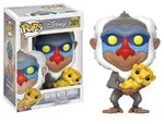 Funko Pop - Disney - K&ouml;nig der L&ouml;wen: Rafiki und Simba Neu & OVP