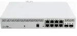 MikroTik CSS610-8P-2S+IN - Switch - Smart - 8 x 10/100/1000 + 2 x 10 Gigabit SFP+ -
