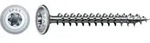 Spax Tellerkopf T-Star Plus T30 Vollgewinde Wirox 200St 6x60